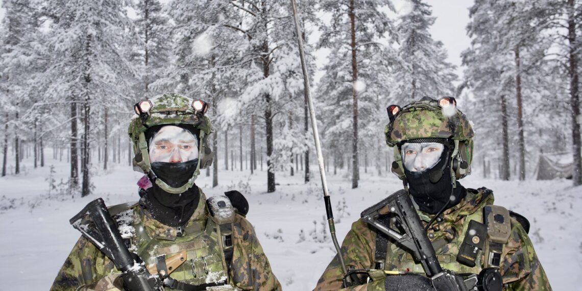 ВС Финляндии. Фото: Agence VU