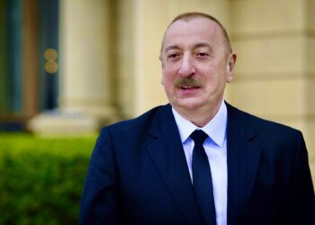 Главарь бакинских фашистов Ильхам Алиев. Фото: VCG