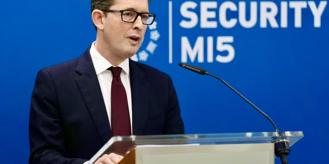 Директор МИ-5 Кен Маккаллум. Фото: Getty