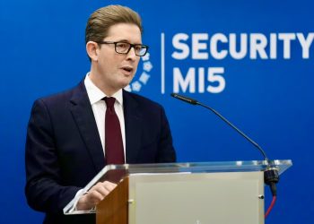 Директор МИ-5 Кен Маккаллум. Фото: Getty