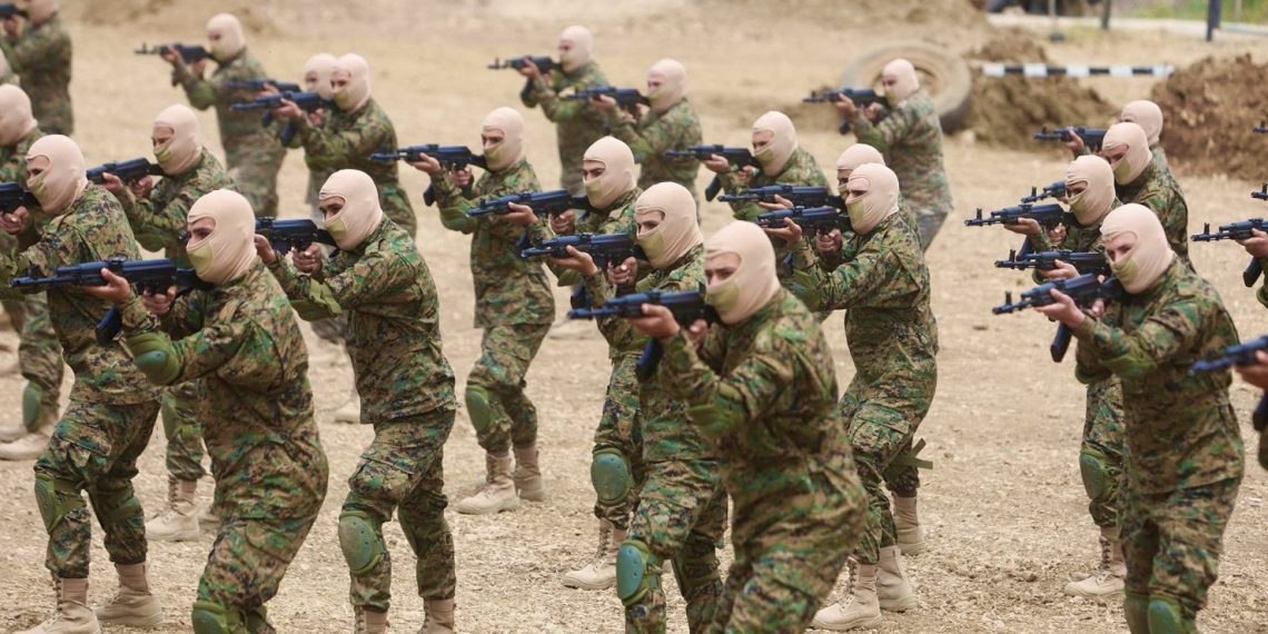 Лагерь «Хизбаллы». Фото: Reuters