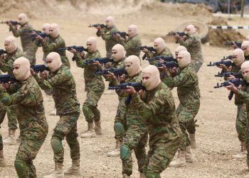 Лагерь «Хизбаллы». Фото: Reuters