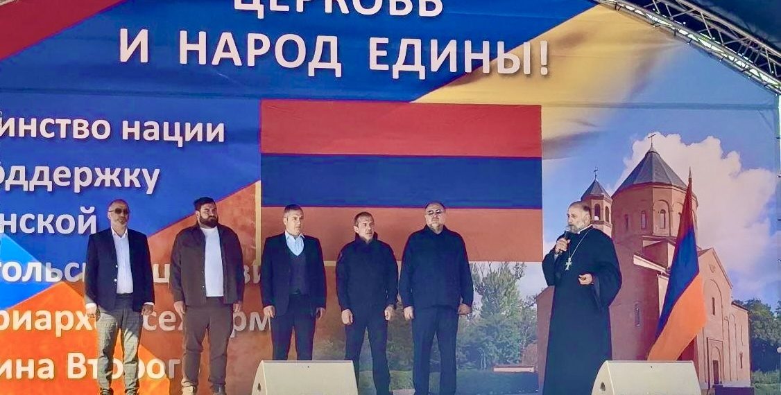 Акция в поддержку ААЦ в Калининграде, 22 марта 2026 года.