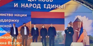 Акция в поддержку ААЦ в Калининграде, 22 марта 2026 года.