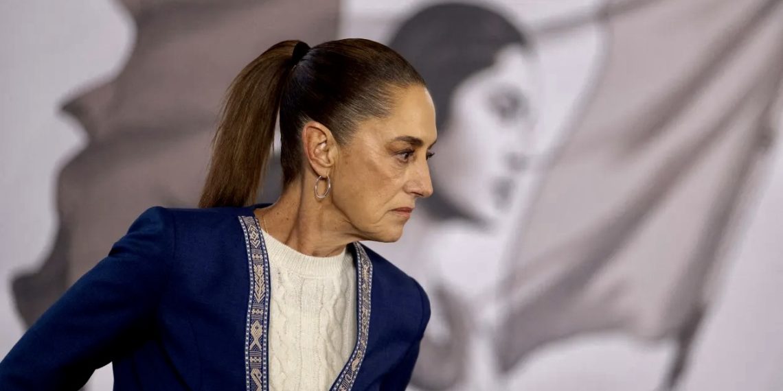 Клаудия Шейнбаум. Фото: Reuters