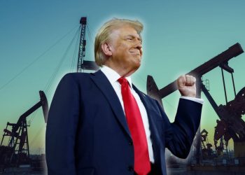Дональд Трамп и нефть. Фото: cbtnews.com