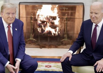 Дональд Трамп и Джозеф Байден. Фото: Getty