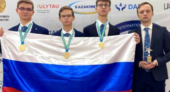 За пять лет российские школьники завоевали 210 медалей на международных олимпиадах