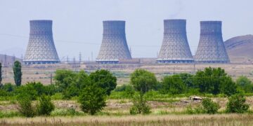 Армянская АЭС вблизи г. Мецамор. Фото: flickr.com