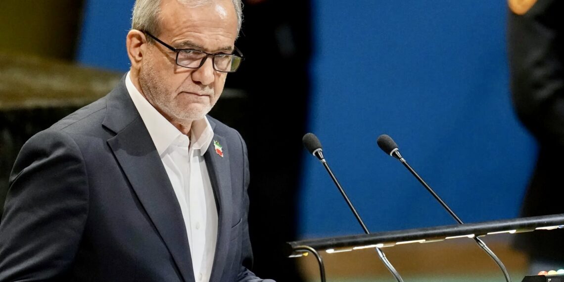 Масуд Пезешкиян. Фото: Bloomberg