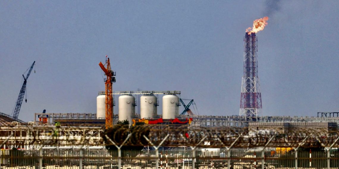 Завод Рас-Лаффан. Фото: DPA / Getty