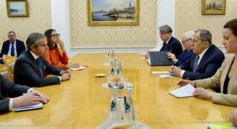 Ядерное нераспространение под угрозой: Лавров провел переговоры с главами МАГАТЭ и ОДВЗЯИ