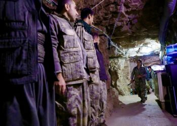 Курдское ополчение. Фото: AFP