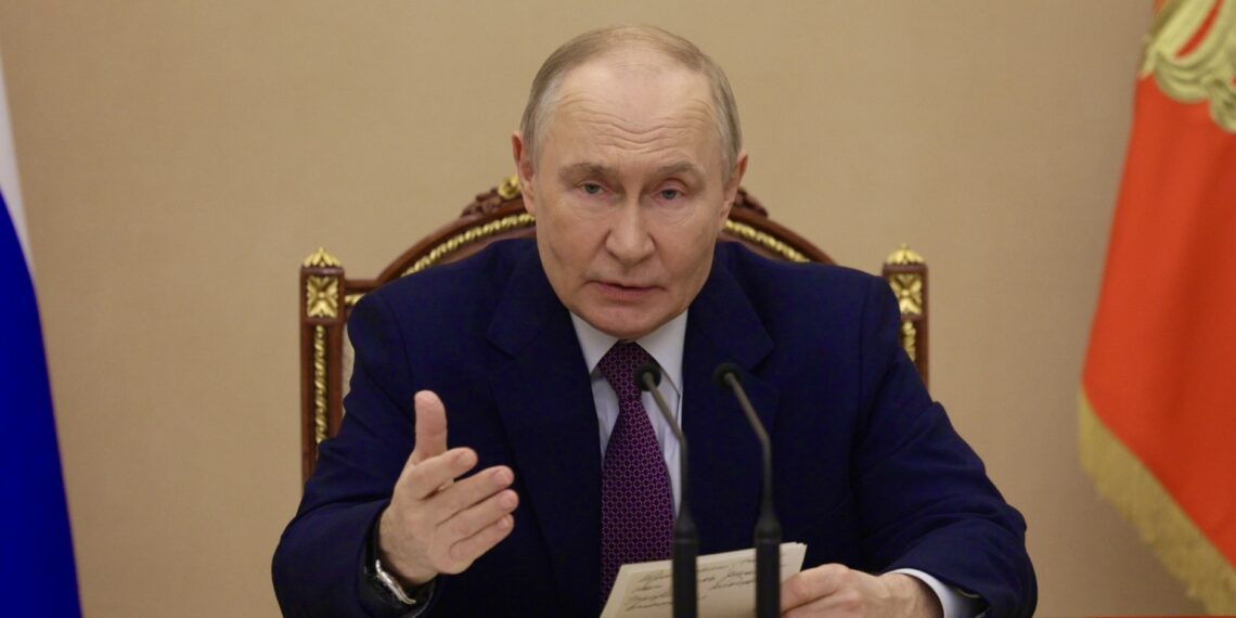 Владимир Путин. Фото: пресс-служба Кремля