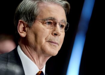 Скотт Бессент. Фото: Kent Nishimura / Bloomberg