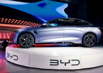 BYD. Фото: electrek.co