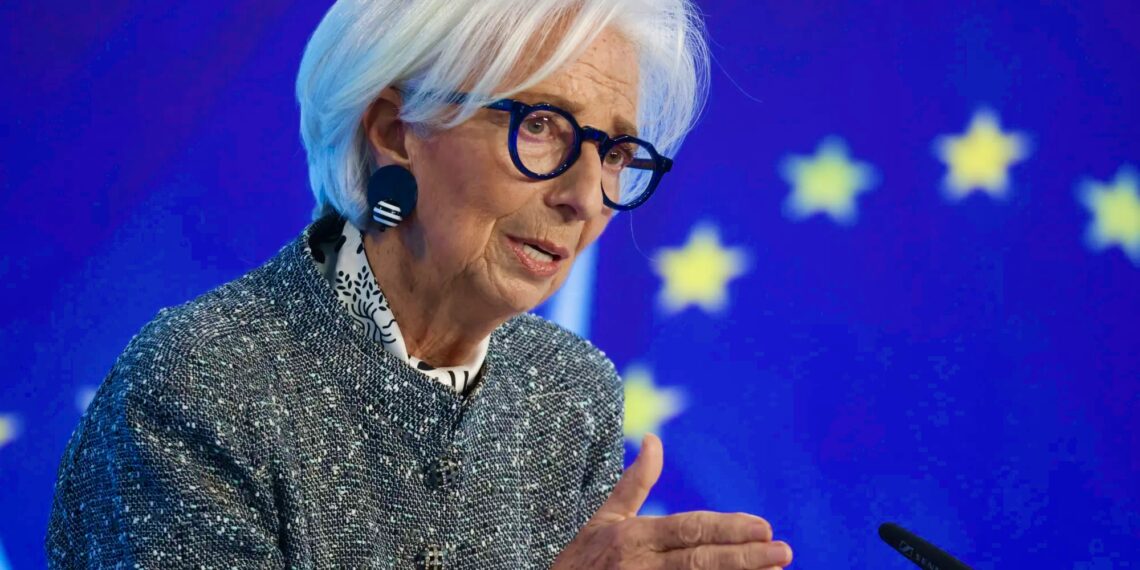 Кристин Лагард. Фото: Bloomberg