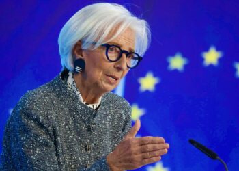Кристин Лагард. Фото: Bloomberg