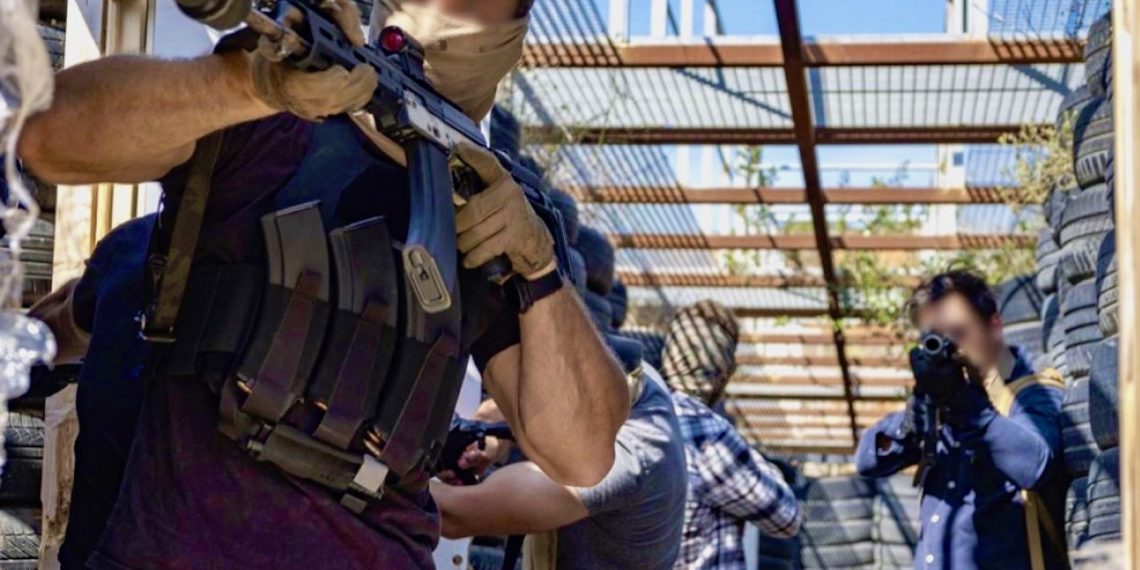 Тренировка спецназа Франции. Фрагмент. Фото: reddit.com