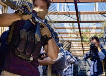 Тренировка спецназа Франции. Фрагмент. Фото: reddit.com