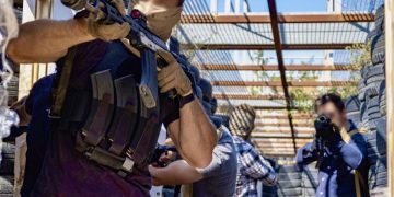 Тренировка спецназа Франции. Фрагмент. Фото: reddit.com