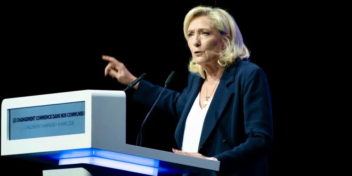 Марин Ле Пен. Фото: Bloomberg