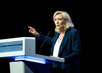 Марин Ле Пен. Фото: Bloomberg