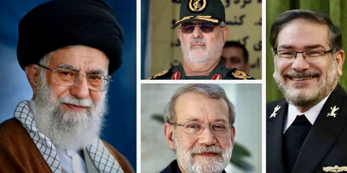 Убитые военные и гражданские лидеры Ирана