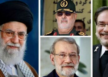 Убитые военные и гражданские лидеры Ирана