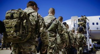 США перебрасывают тысячи военных на Ближний Восток