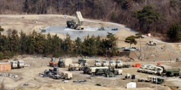 Система THAAD в Южной Корее. Фото: VCG