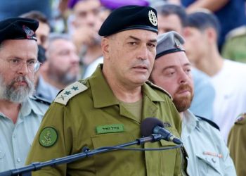 Эяль Замир. Фото: пресс-служба ЦАХАЛа