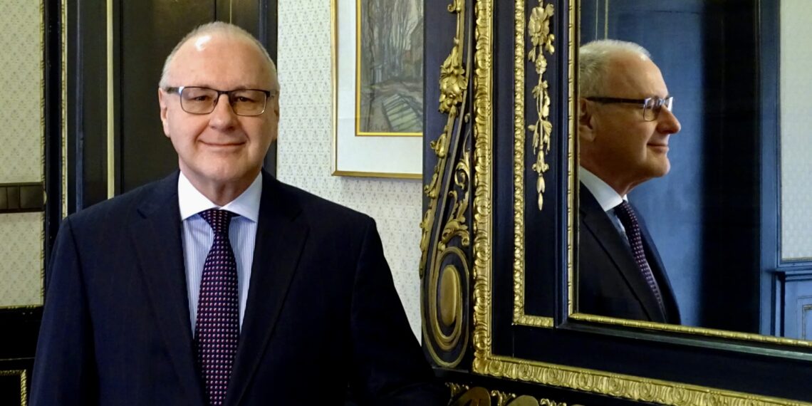 Владимир Тарабрин. Фото: diplomatmagazine.eu