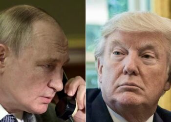 Владимир Путин и Дональд Трамп