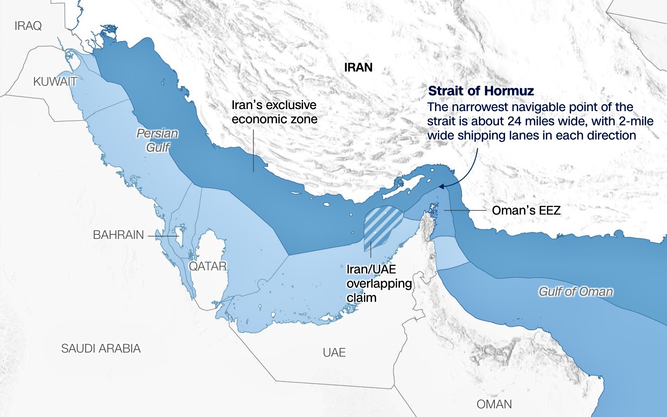 Ормузский пролив может стать новым Суэцким каналом для Ирана: $2 млн за танкер