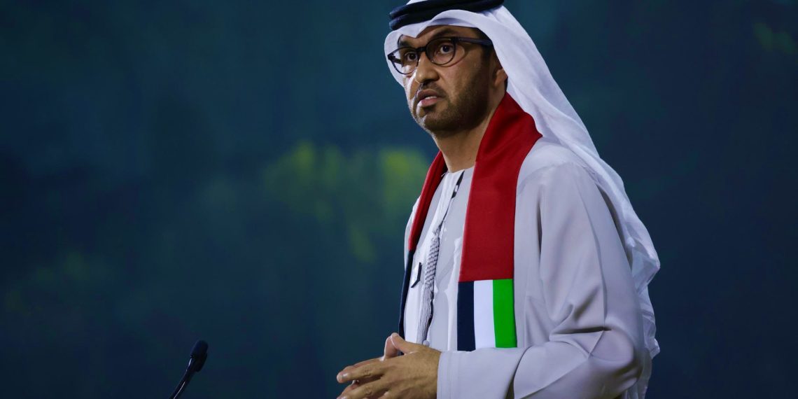 Султан аль-Джабер. Фото: Getty