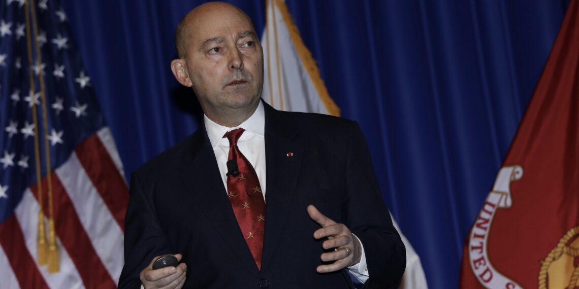 Адмирал Джеймс Ставридис. Фото: usni.org