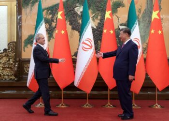 Встреча Масуда Пезешкияна и Си Цзиньпина в Пекине, сентябрь 2025 года