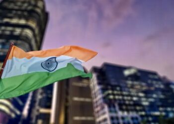 Флаг Индии. Фото: tvbrics.com