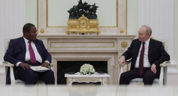 Путин и Туадера обсудили энергетический кризис в ЦАР и увеличение квот для студентов из Африки