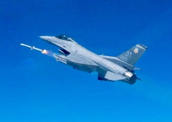 Истребитель F-16 ВВС США. Фото: US Air Force