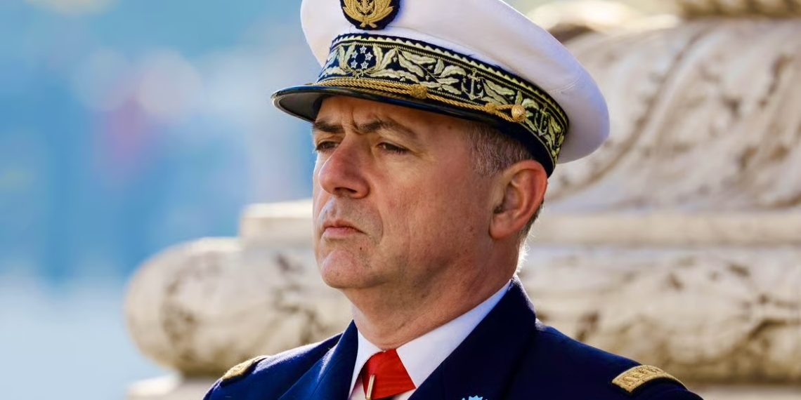 Адмирал Пьер Вандье. Фото: AFP / Getty