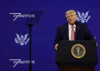 Дональд Трамп. Фото: Bloomberg