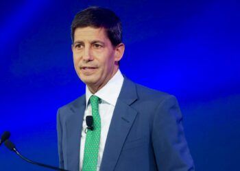 Кевин Уорш. Фото: Bloomberg