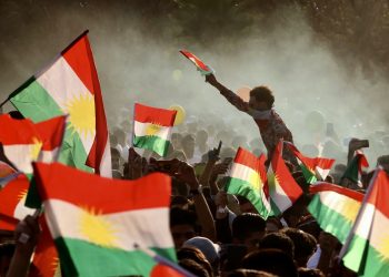 Курдское движение. Фото: Getty