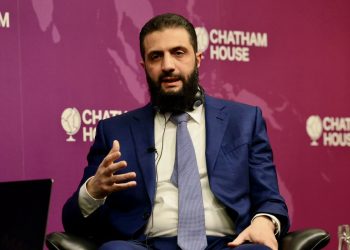 Ахмед аш-Шараа. Фото: chathamhouse.org