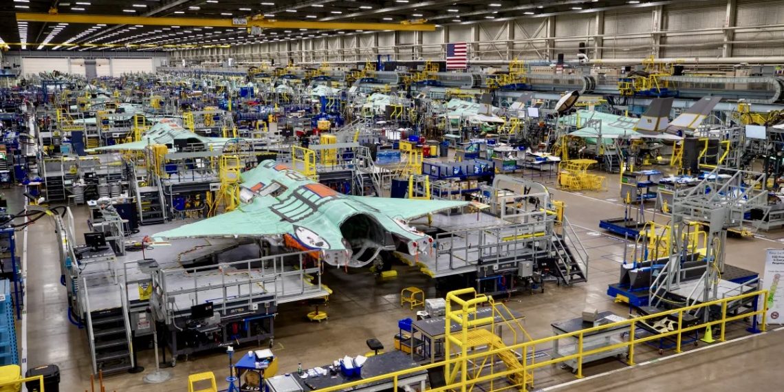 Производство компании Lockheed Martin. Фото: пресс-служба Lockheed Martin
