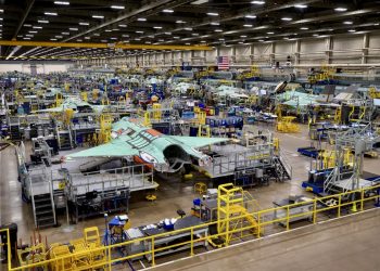 Производство компании Lockheed Martin. Фото: пресс-служба Lockheed Martin