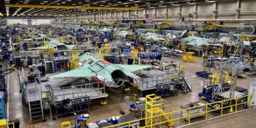 Производство компании Lockheed Martin. Фото: пресс-служба Lockheed Martin