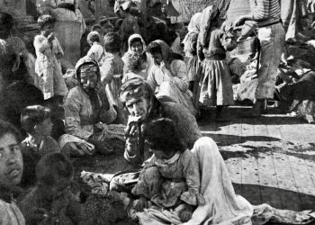 Жертвы геноцида в Османской империи. 1915 год. Фото: Getty